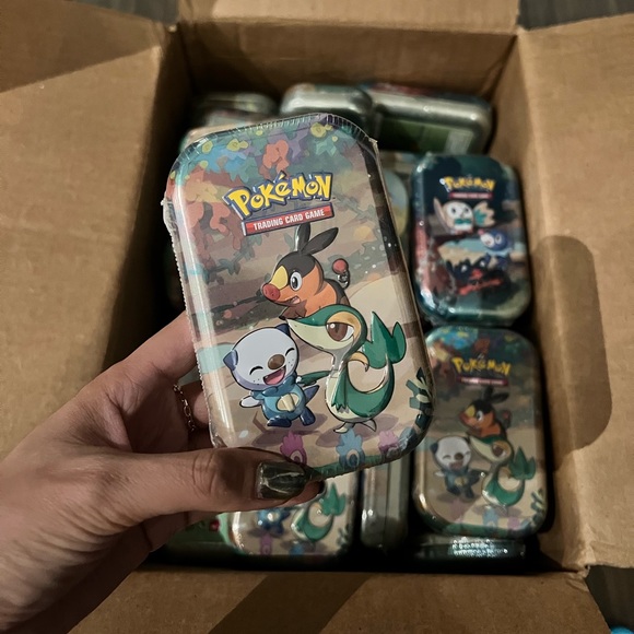 Pokemon 25th Anniversary Celebrations Mini Tin Factory Sealed